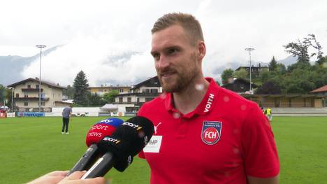 Der 1. FC Heidenheim testet gegen die saudi-arabische Mannschaft Al-Ahli. Kapitän Patrick Mainka spricht über die Aufmerksamkeit, die das Team durch den Gegner bekommen hat. 