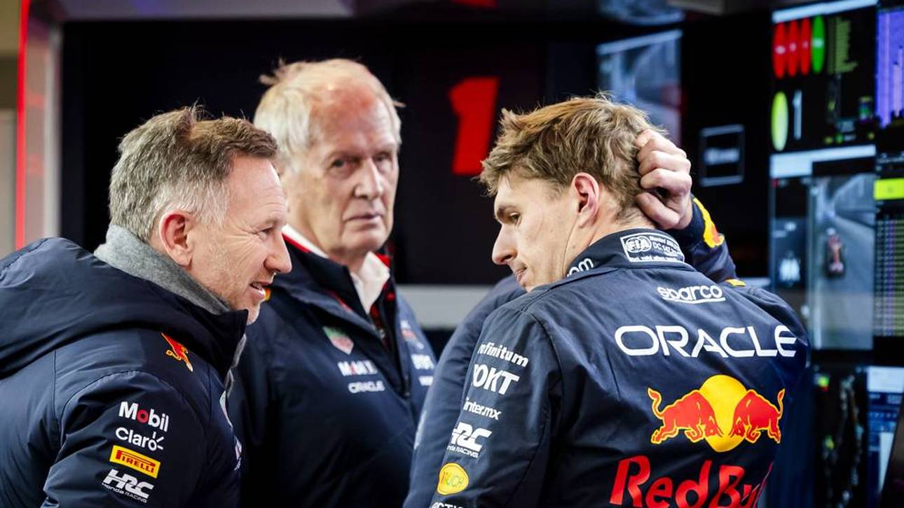 Verstappen: Red Bull unter Druck