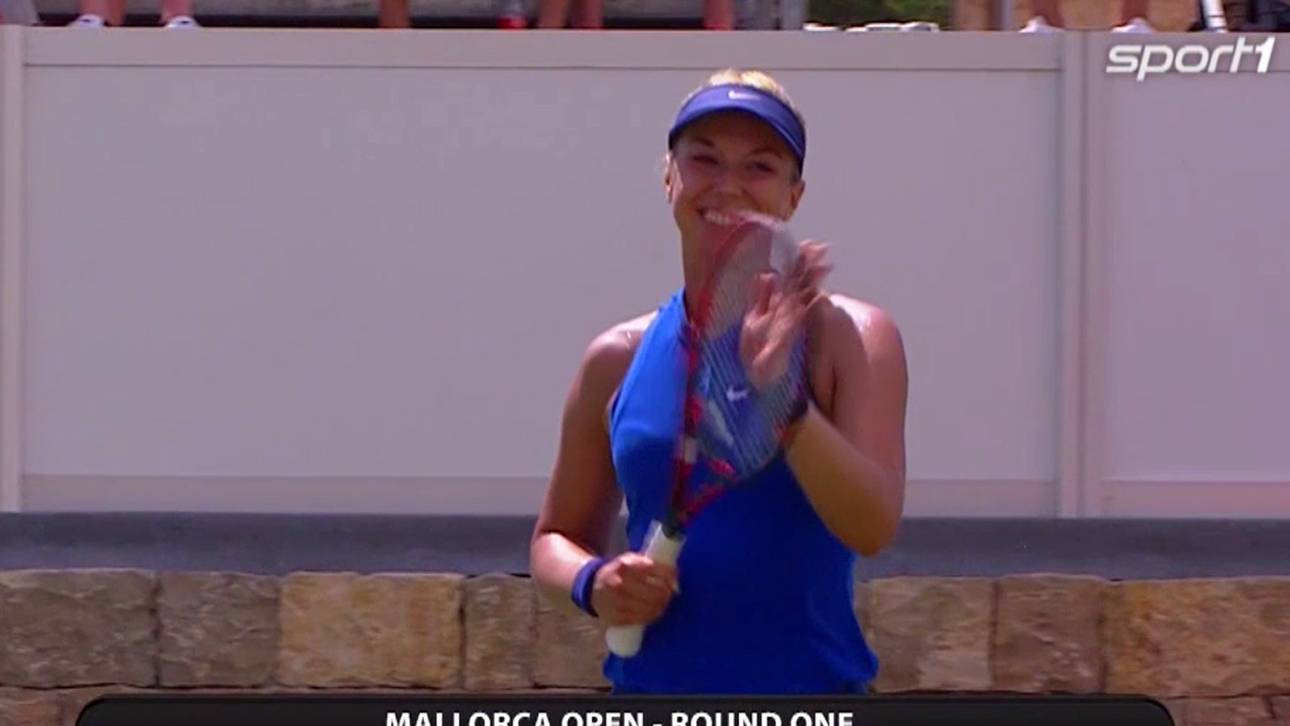 Deutsches Trio um Lisicki weiter