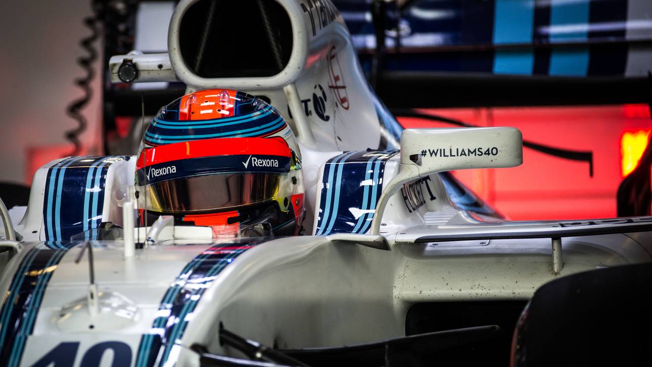 Kubica setzt Williams-Bestzeit