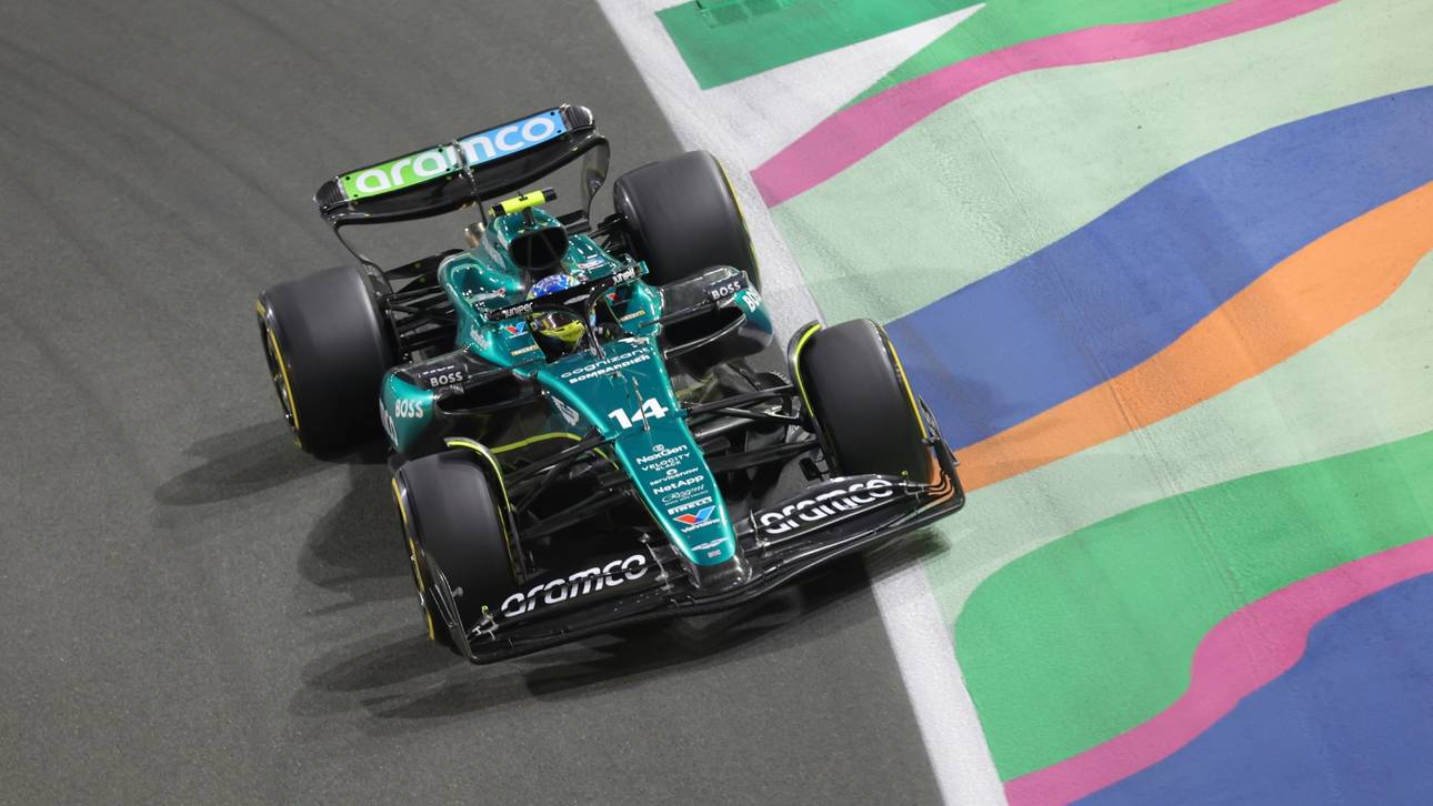 Abwechslung? F1-Training lässt hoffen