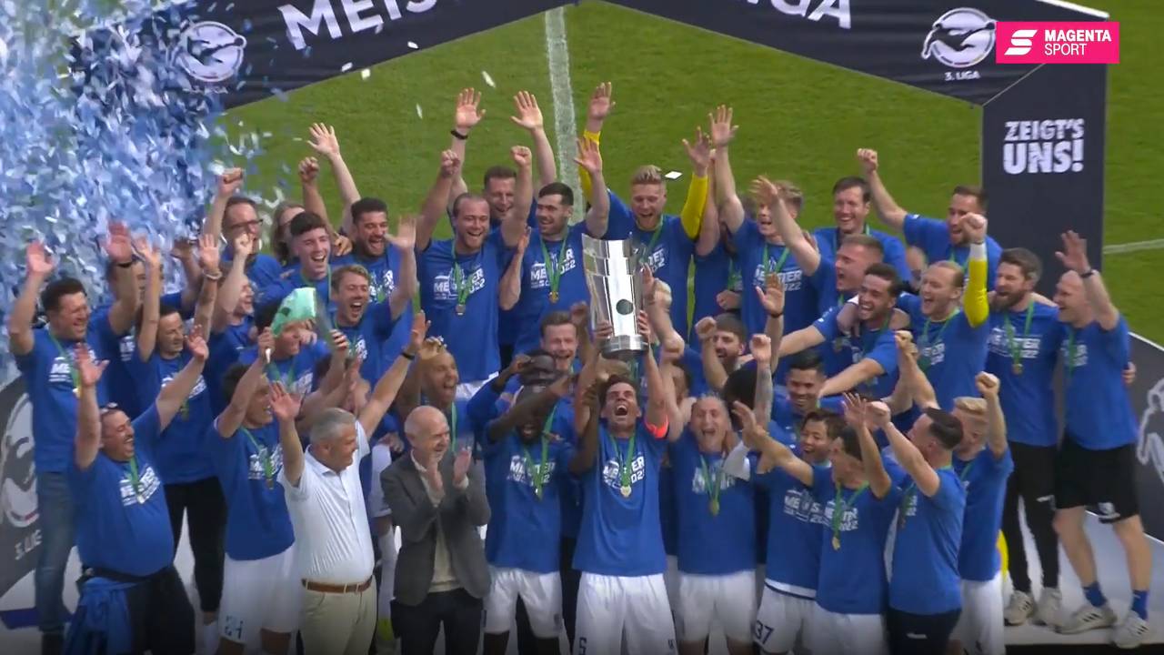 1. FC Magdeburg - TSV 1860 München (4:0): Tore und Highlights | 3. Liga