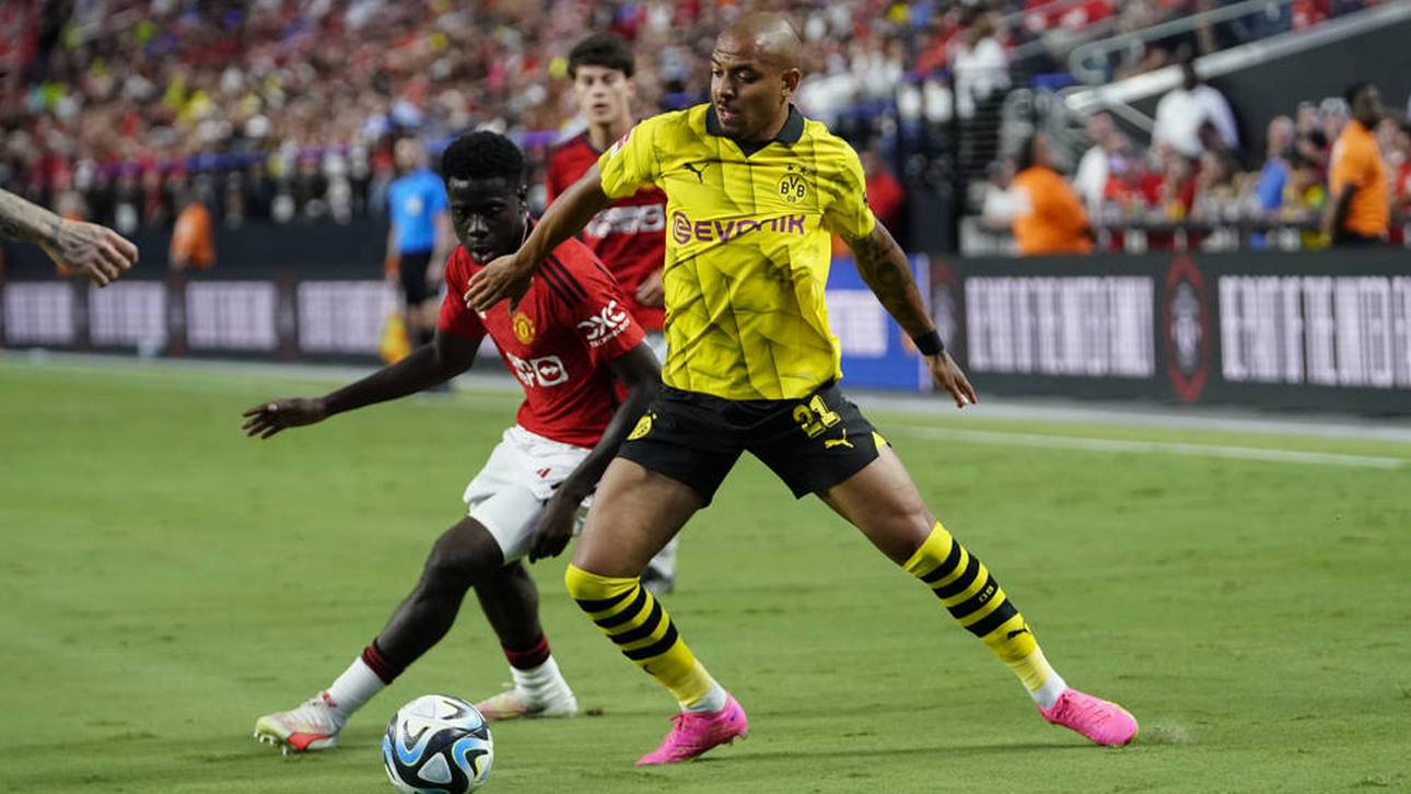 Verletzungsschock bei BVB-Test