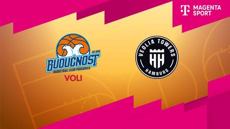 Buducnost VOLI Podgorica - Veolia Towers Hamburg: Highlights | EuroCup