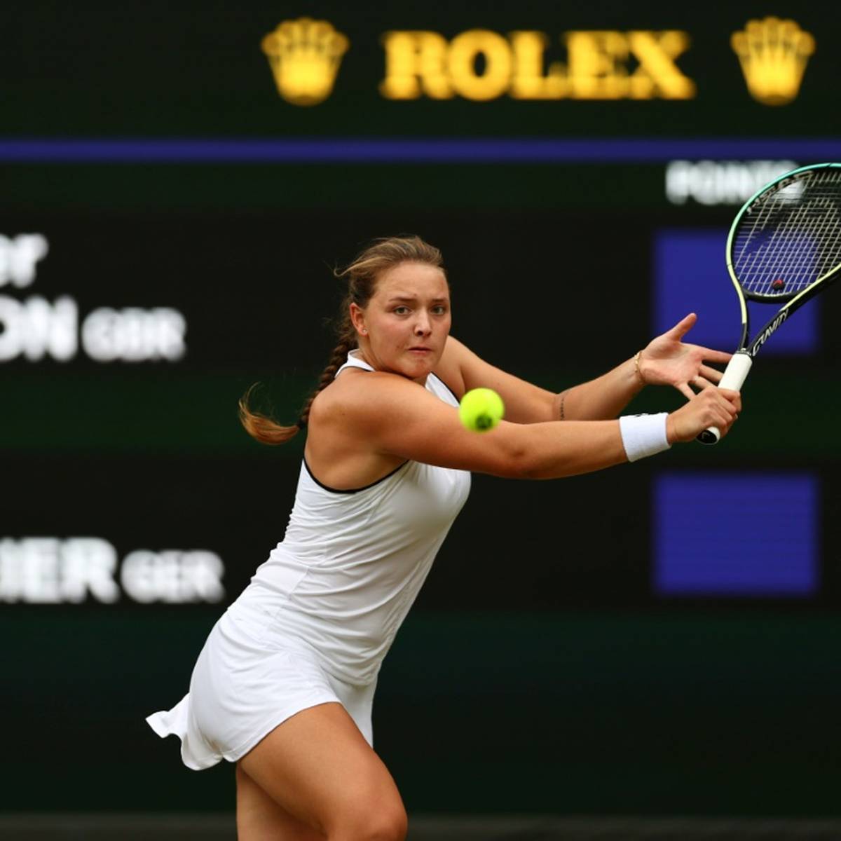 Jule Niemeier als Wettfavoritin ins Duell der deutschen Wimbledon-Viertelfinalistinnen mit Tatjana Maria.