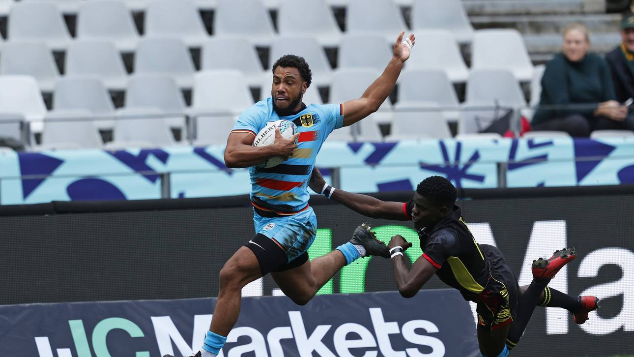 Deutschland misst sich mit Europas Topteams: SPORT1 zeigt die EM im 7er-Rugby ab Freitag live ab 16:30 Uhr aus Hamburg im Free-TV