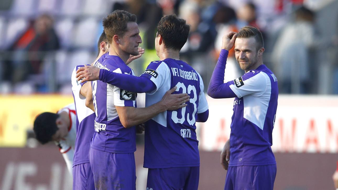 Osnabrück strebt Aufstieg entgegen