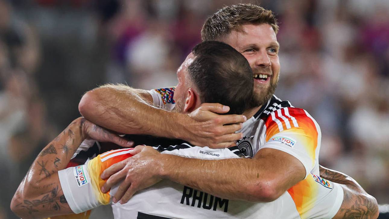 Füllkrug scherzt über Raum-Tattoo