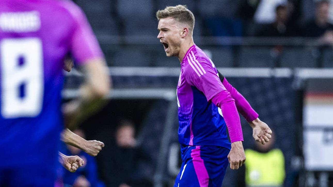 Maximlian Mittelstädt erzielte das Tor zum 1:1