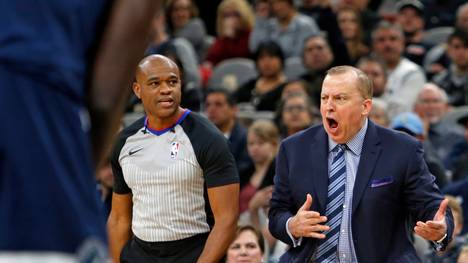 Tom Thibodeau ist der neue Trainer der New York Knicks
