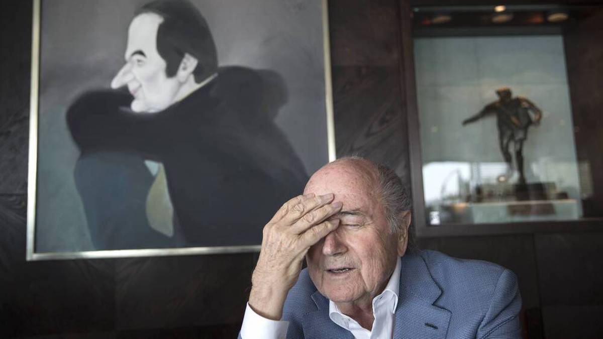 Ex-FIFA-Präsident Sepp Blatter rechnet mit seinem Nachfolger Gianni Infantino ab