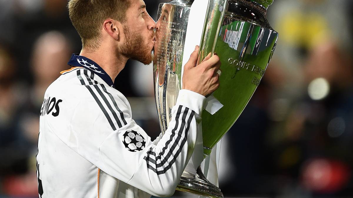 Das Finale war somit auch das bedeutendste "Derbi Madrileno": Ramos köpfte die Königlichen mit seinem Tor zum 1:1 in der Nachspielzeit (93. Minute) erst in die Verlängerung...