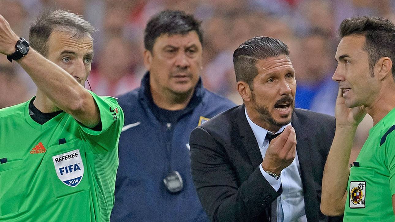 Lange Sperre für Simeone