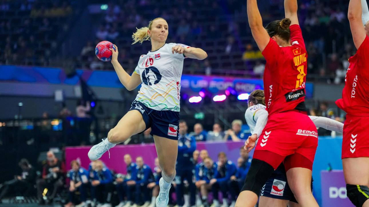 Norwegen folgt DHB-Team ins Halbfinale