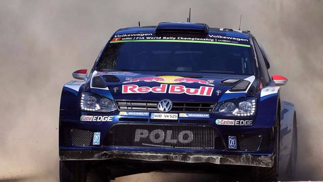 Latvala führt Rallye Portugal an