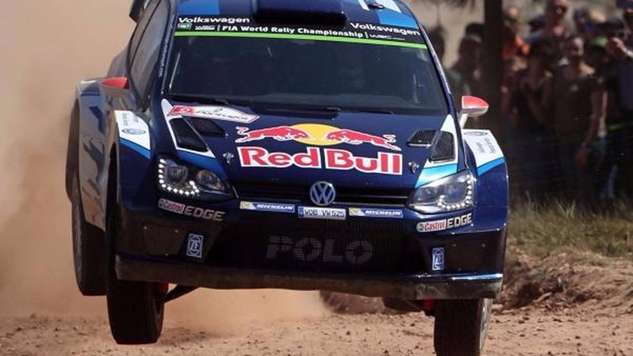 Volkswagen erobert Doppelführung