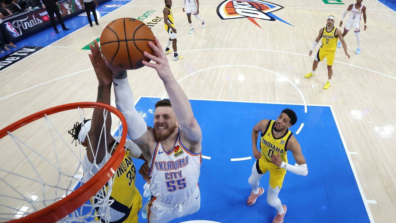 Thriller! Aber Hartenstein ganz cool