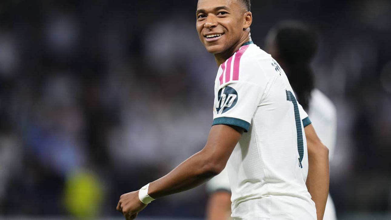 Beim Thema Klopp gerät Mbappé ins Schwärmen