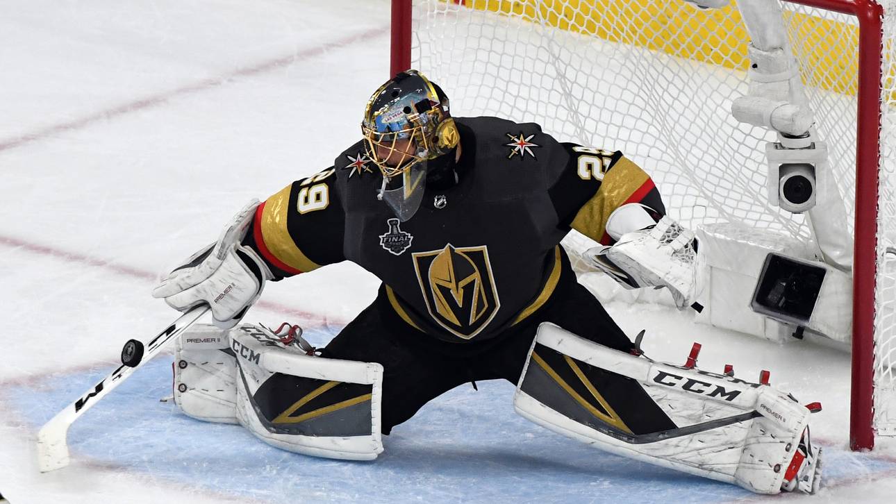 Golden Knights halten Star-Goalie