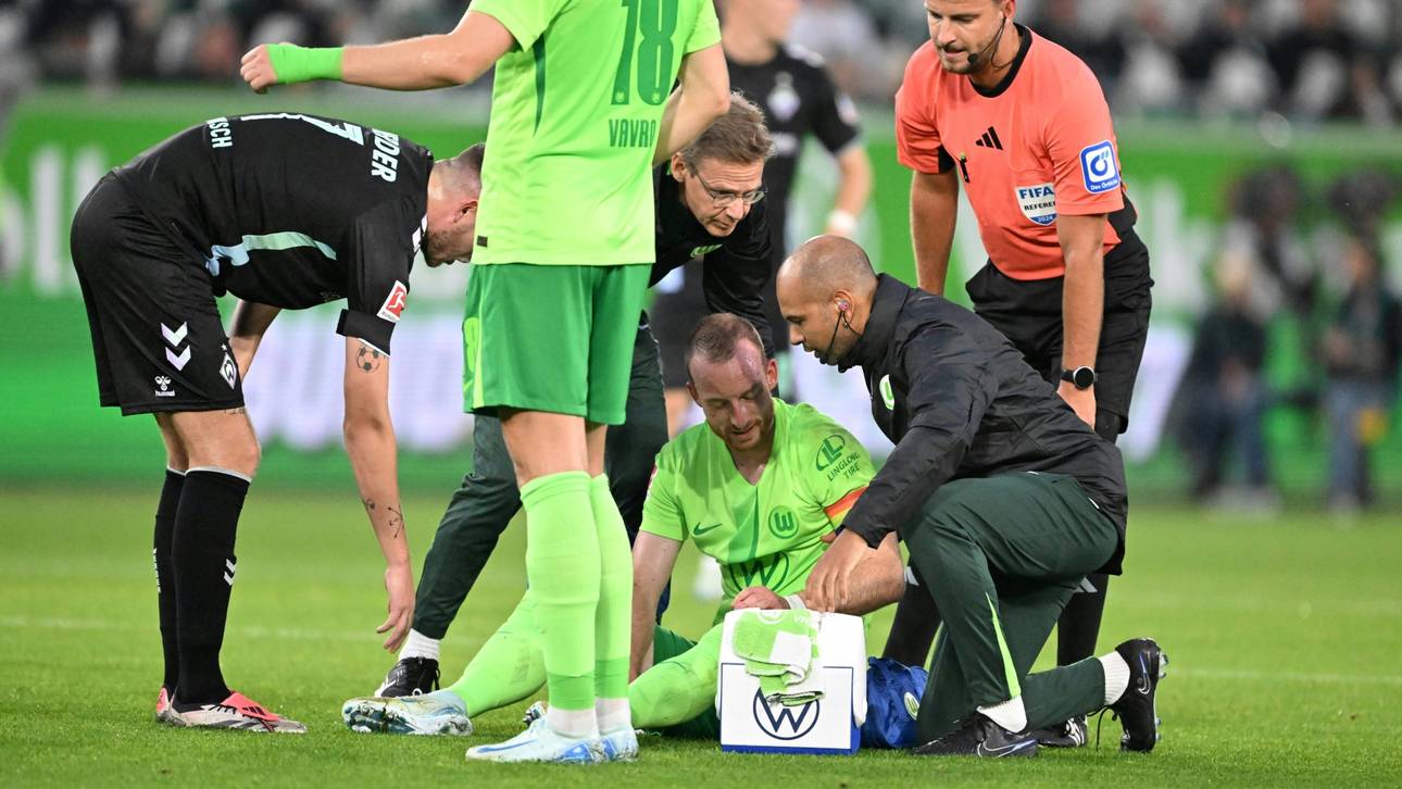 Diagnose bei Wolfsburg-Kapitän
