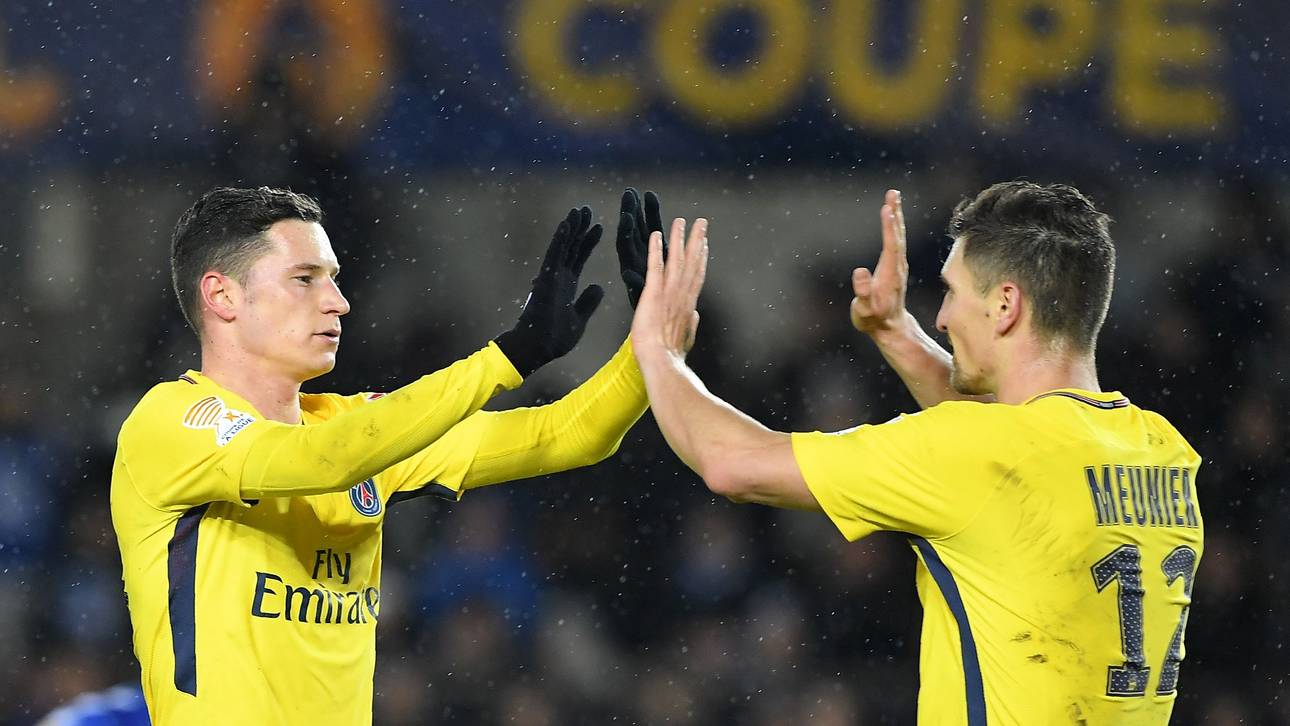 Alle Tore der Ligue 1: 18. Spieltag