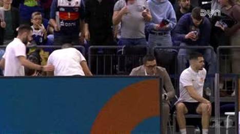 Spiel Highlights zu ROSTOCK SEAWOLVES - NINERS Chemnitz