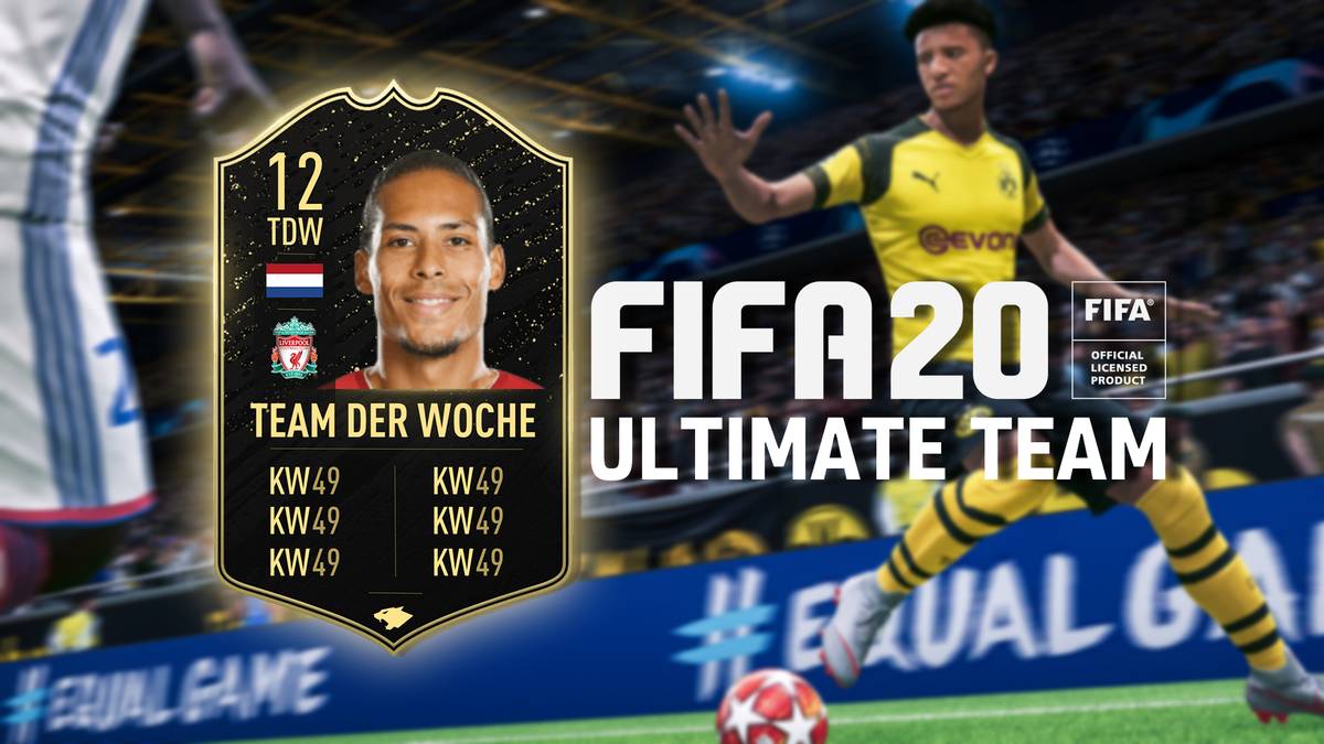 Mit dem Team of the Week würdigt FIFA 20 die Spieler, die in der letzten Woche am meisten geglänzt haben. Dieses Mal mit dabei ist neben dem 91er van Dijk auch Lars Bender, der vergangene Woche mit Bayer Leverkusen den FC Bayern schlagen konnte. 
