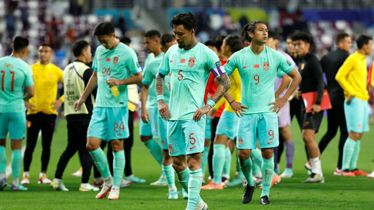 „Schande“: Chinas Kapitän tritt ab