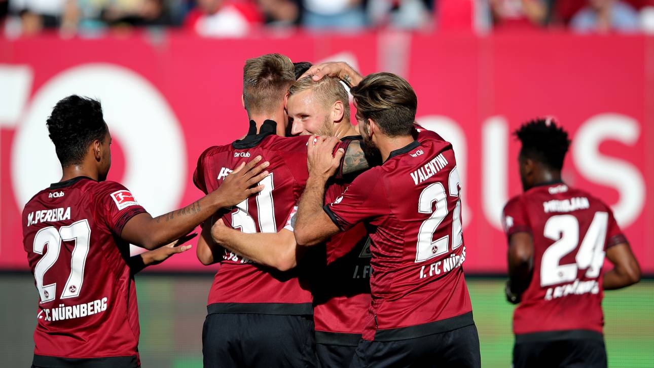 Nürnberg bewältigt BVB-Frust