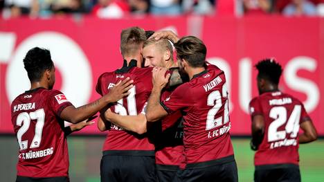 1. FC Nuernberg v Fortuna Duesseldorf - Bundesliga