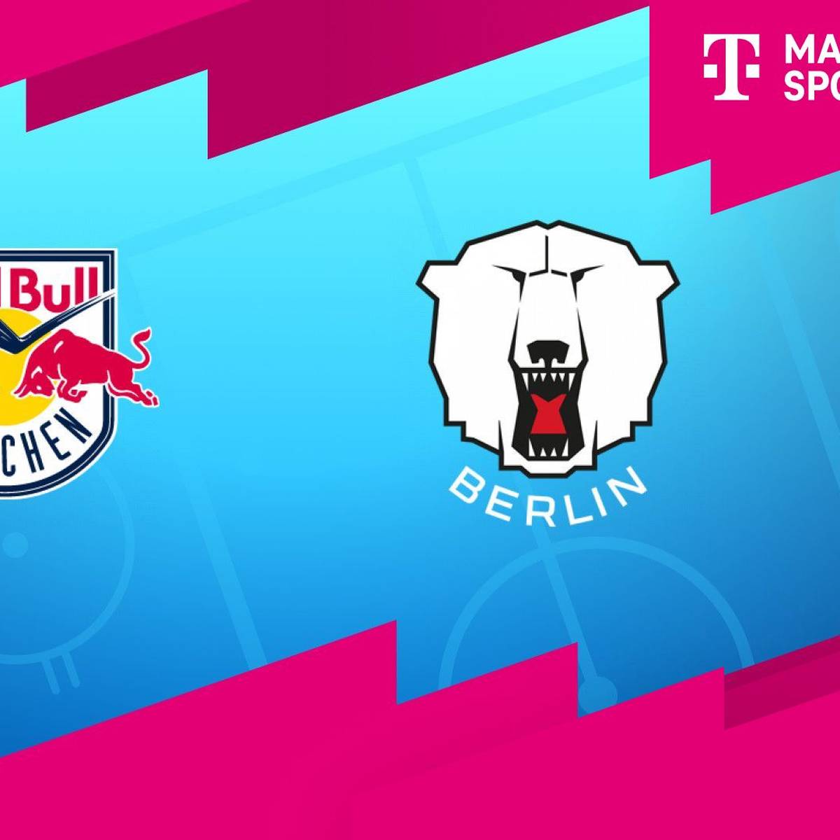 EHC Red Bull München - Eisbären Berlin (Highlights)