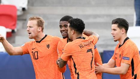 Die Niederlande stehen im Halbfinale der U21-EM