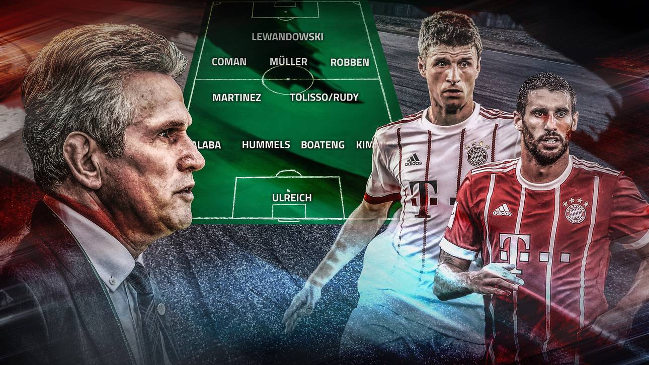 Jupp Heynckes vertraut auf die Stärken von Thomas Müller und Javi Martinez