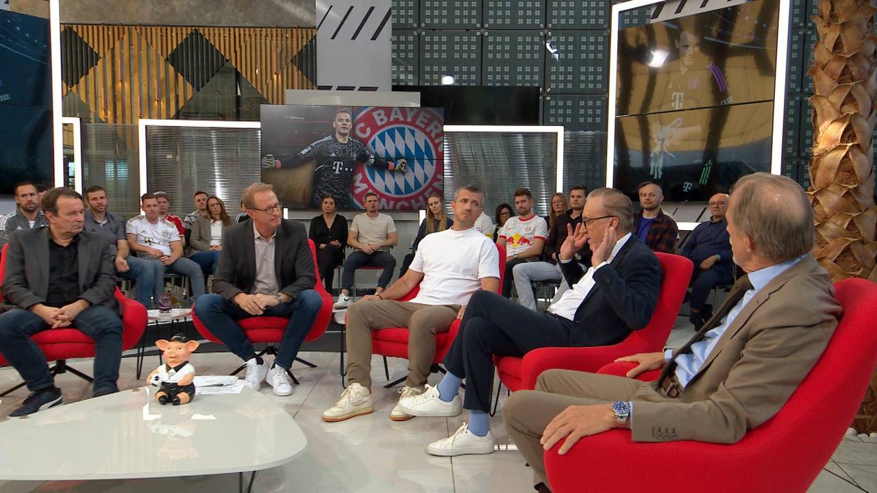 Neuer-Comeback beim DFB? "Nagelsmann hat schon ganz andere Idee" | Doppelpass