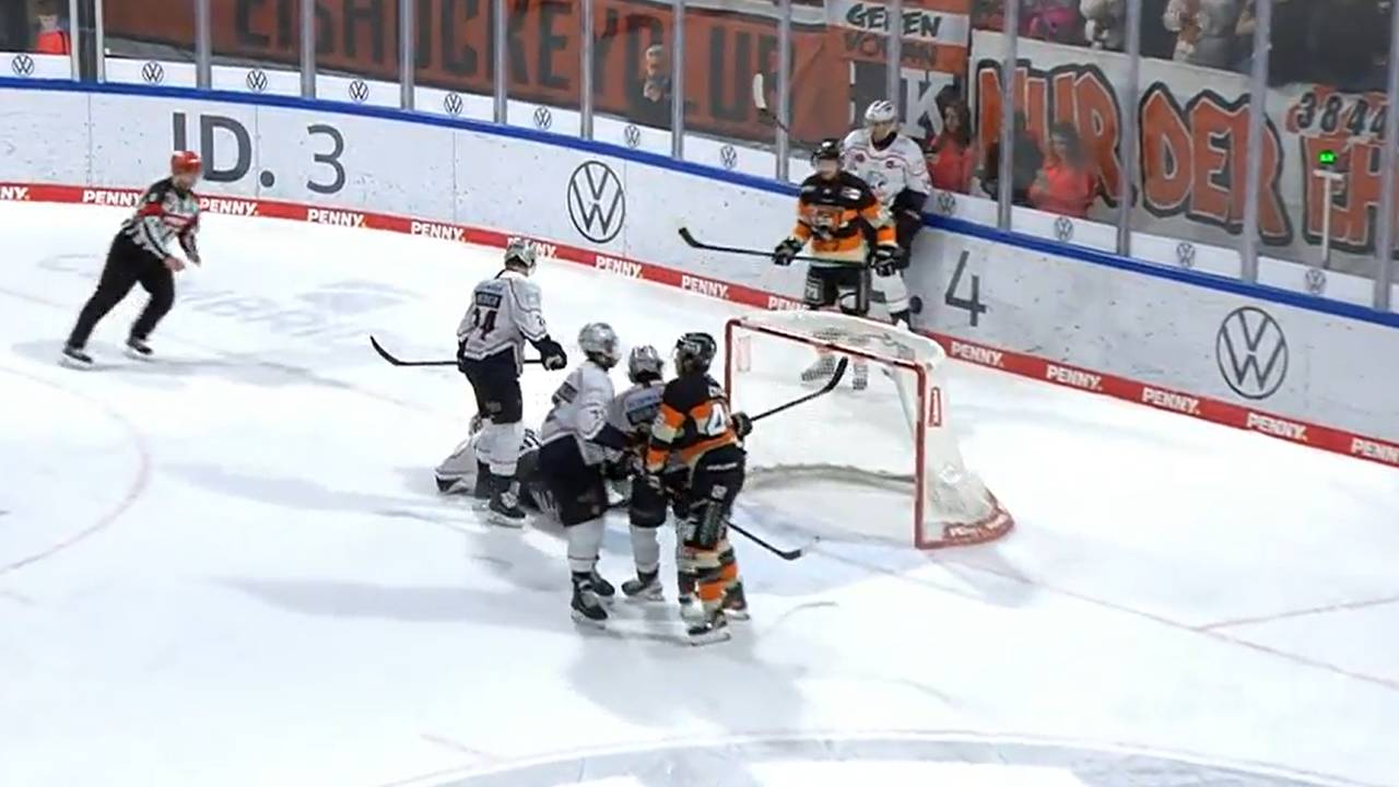 Grizzlys Wolfsburg - Nürnberg Ice Tigers I DEL-Highlights im Video