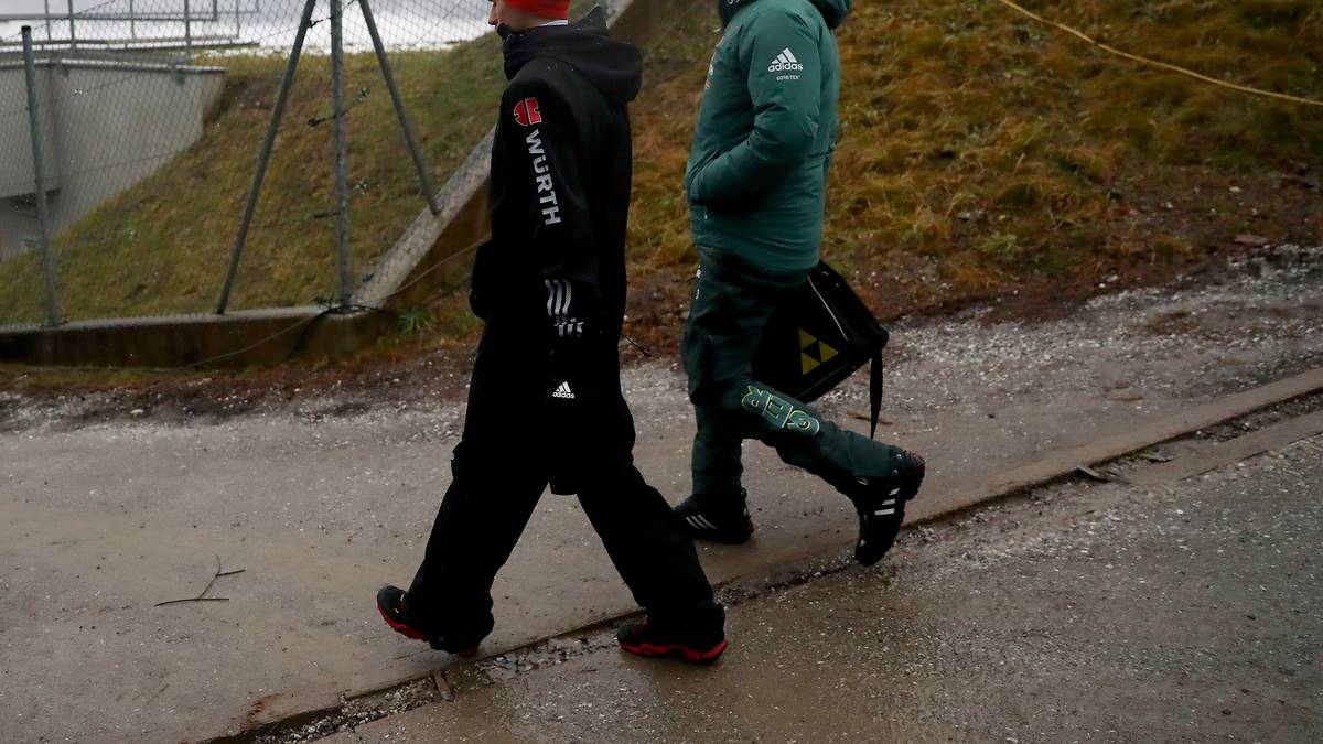 Ein trauriger Abgang von der Schanze