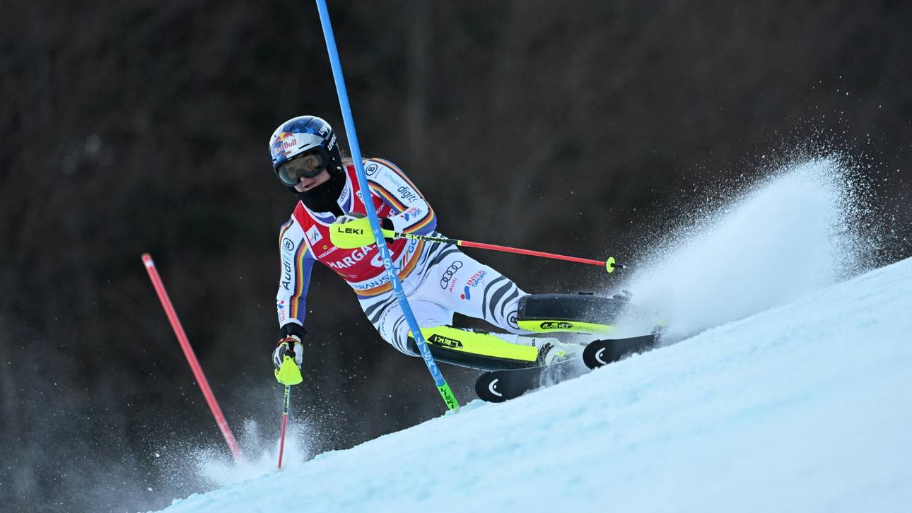 Aicher mit Chancen im Slalom
