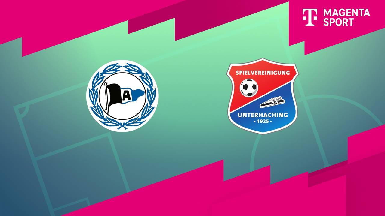 DSC Arminia Bielefeld - SpVgg Unterhaching (Highlights)