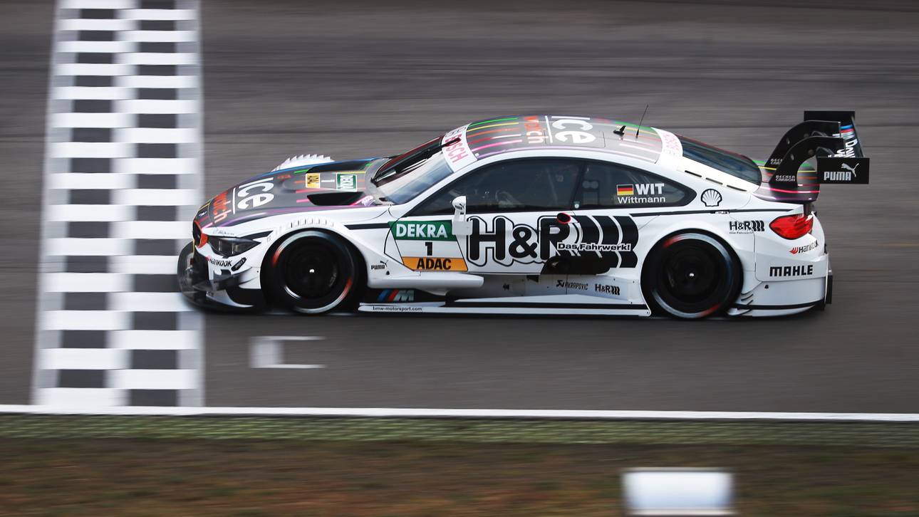 Sieben BMW in Zandvoort vorne