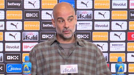 Pep Guardiola ist besorgt über den Einsatz von KI und sagt, er habe auf X Aussagen gesehen, die er nie getätigt habe.