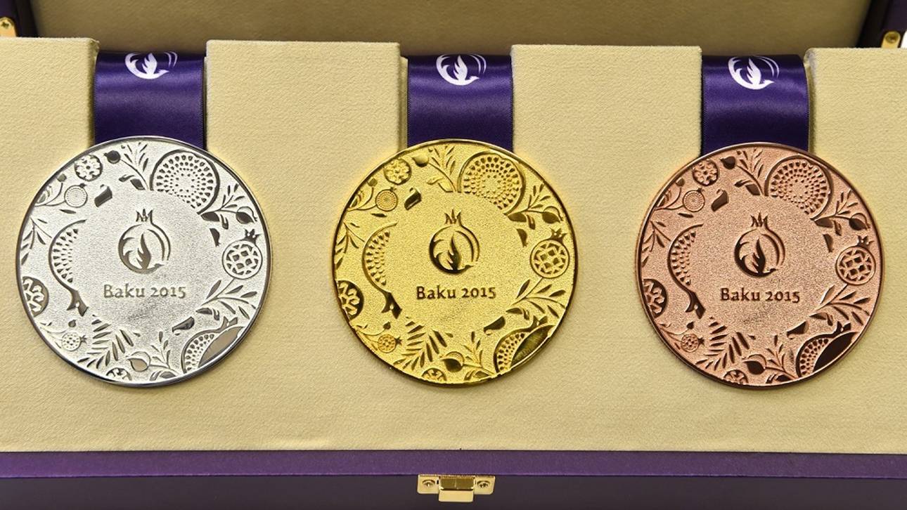 Die Medaillenjäger von Baku