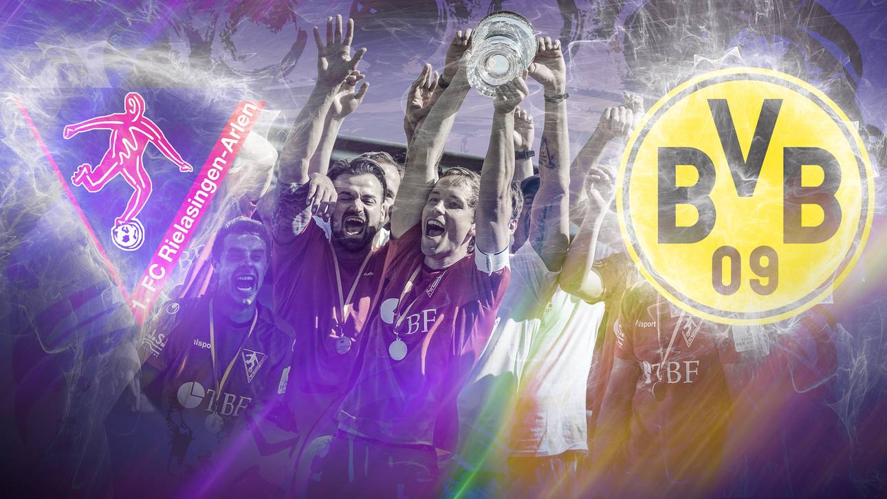 Mit Deutschem Meister gegen den BVB