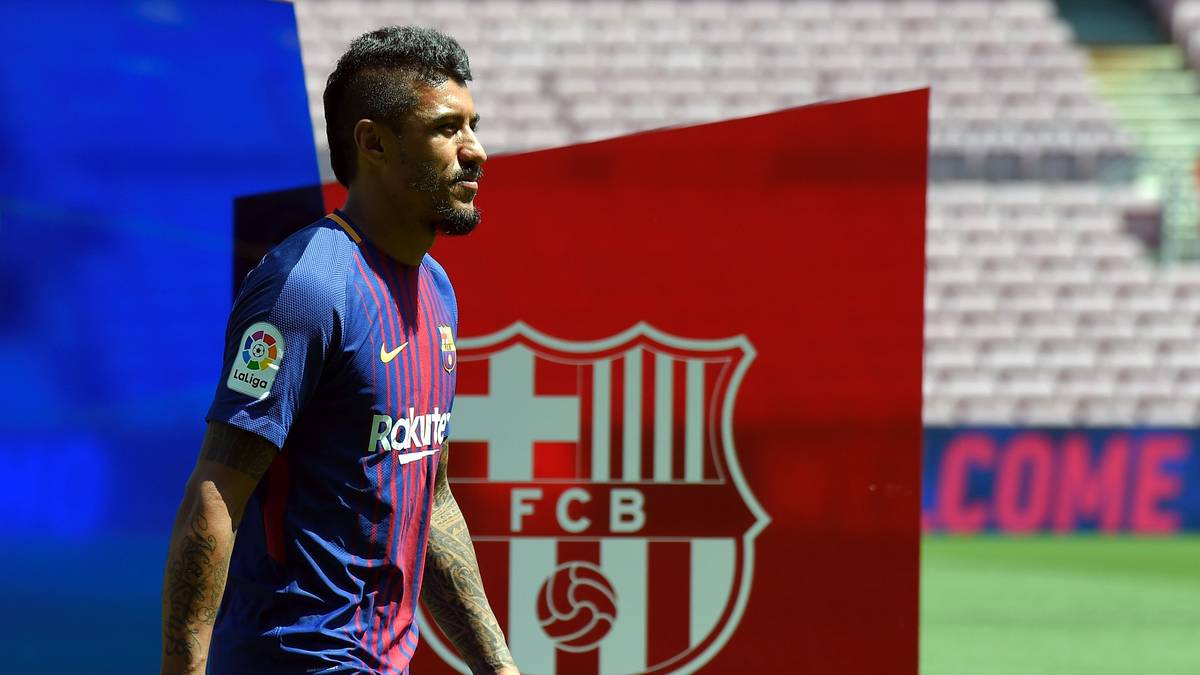 Doch nicht nur für die Flügelpositionen suchte Barca hochkarätige Verstärkungen, auch im zentralen Mittelfeld sollte ein neuer Star her. Letztendlich entschied man sich für den Brasilianer PAULINHO, der für 40 Millionen Euro aus China kam. Wunschkandidat war auch hier ein anderer...