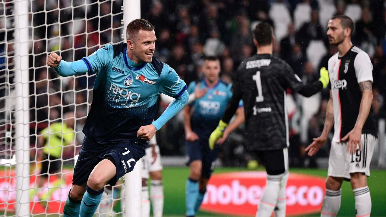 Remis bei Juve! Bergamo auf CL-Kurs