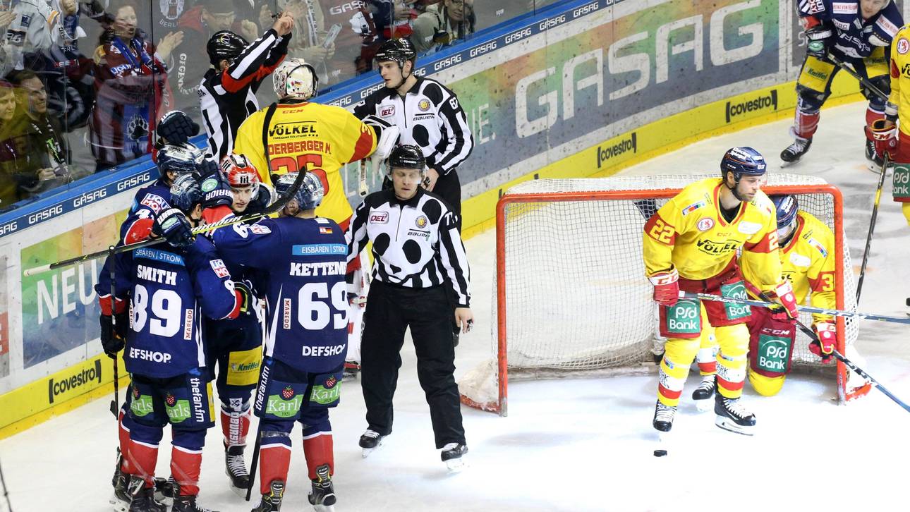 ERC Ingolstadt bucht Viertelfinale