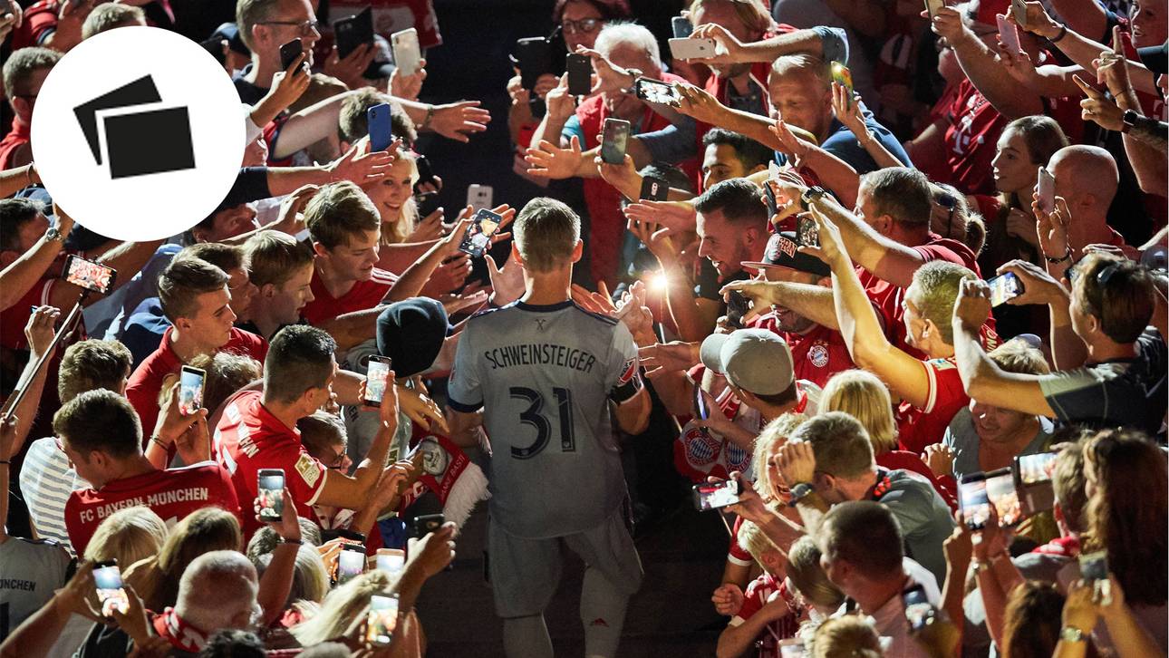 Schweinsteigers Karriere in Bildern