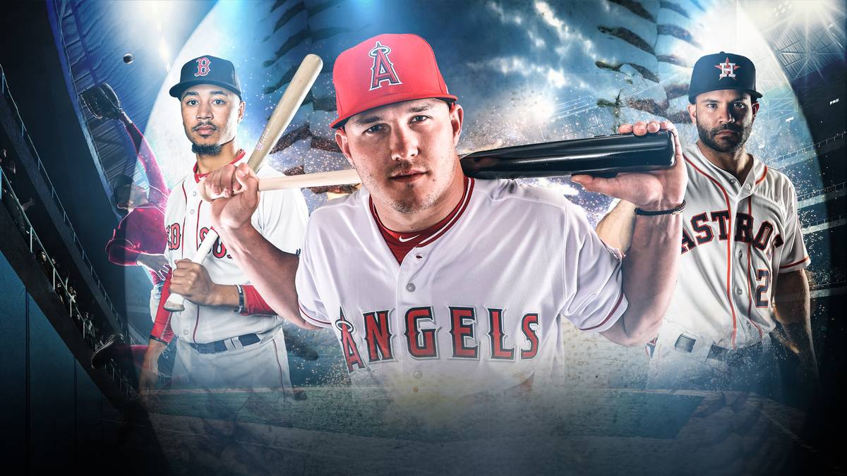 MLB Die größten Stars der Saison 2018
