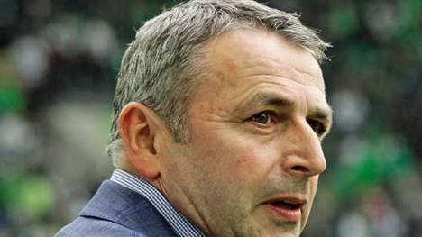 Klaus Allofs ist seit November 2012 Geschäftsführer Sport beim VfL Wolfsburg