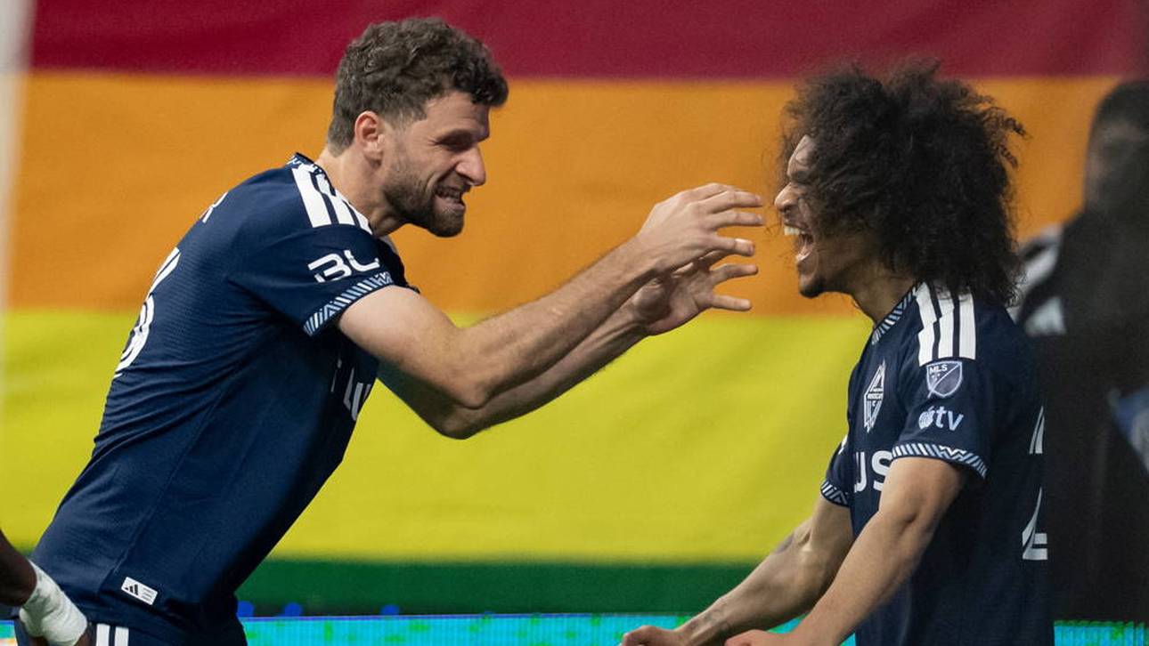 Erfolgreicher MLS-Start für Müller