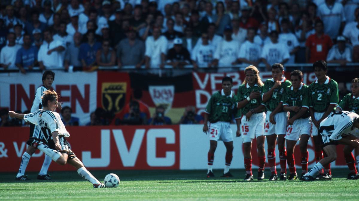 Thomas Häßler: Ohne ihn wäre Deutschland eventuell kein Weltmeister 1990 geworden. Denn: Häßler sicherte per Traumfreistoß zuvor im Qualifikationsspiel gegen Wales die Teilnahme an dem Turnier